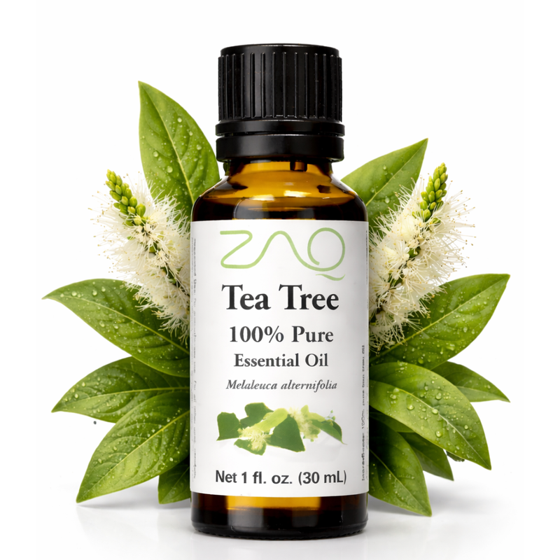 ZAQ Skin & Body Tea Tree Essential Oils