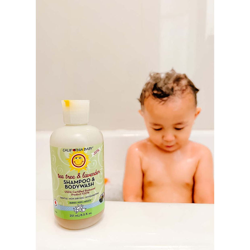 California Baby Tea Tree & Lavender™ Shampoo & Bodywash Shampoo & Bodywash