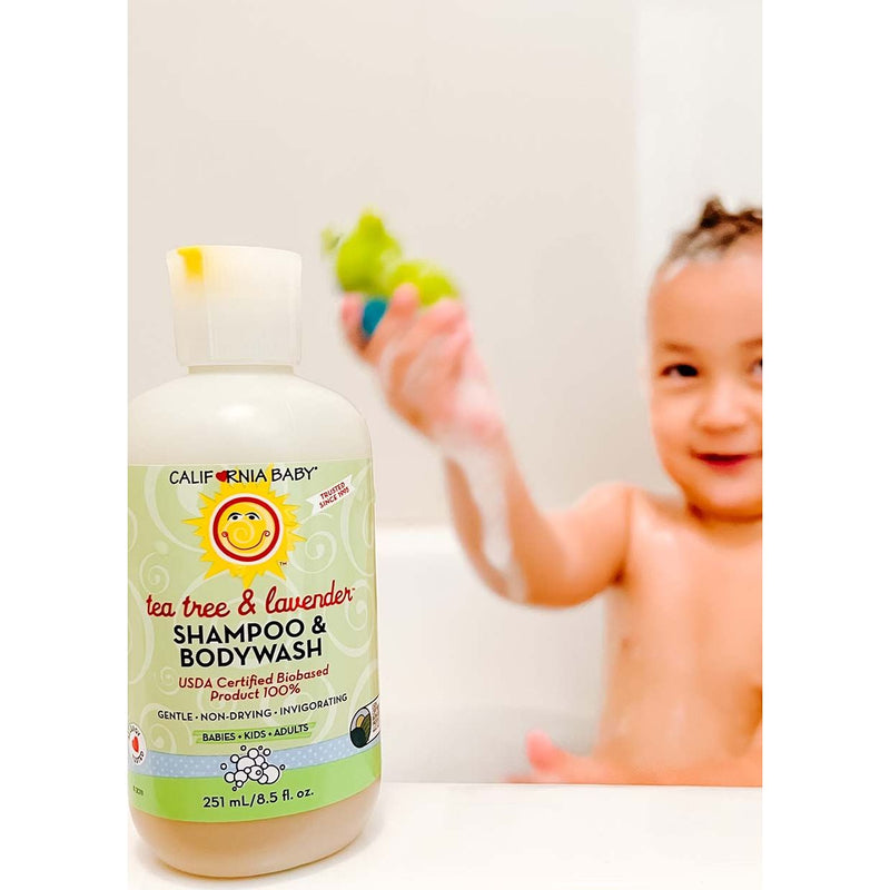 California Baby Tea Tree & Lavender™ Shampoo & Bodywash Shampoo & Bodywash