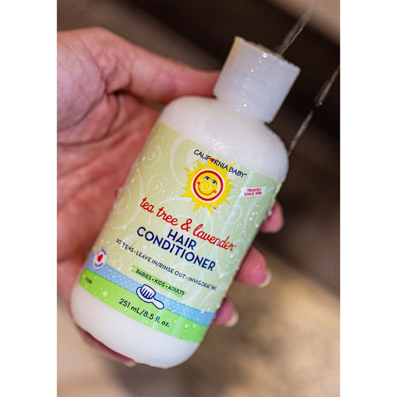 California Baby Tea Tree & Lavender Hair Conditioner Hair Conditioner