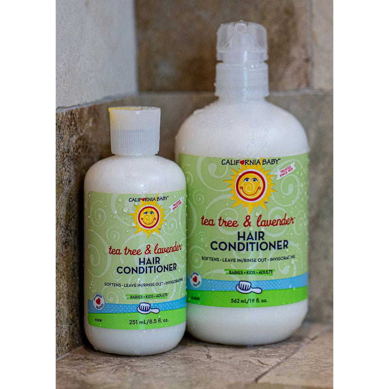 California Baby Tea Tree & Lavender Hair Conditioner Hair Conditioner