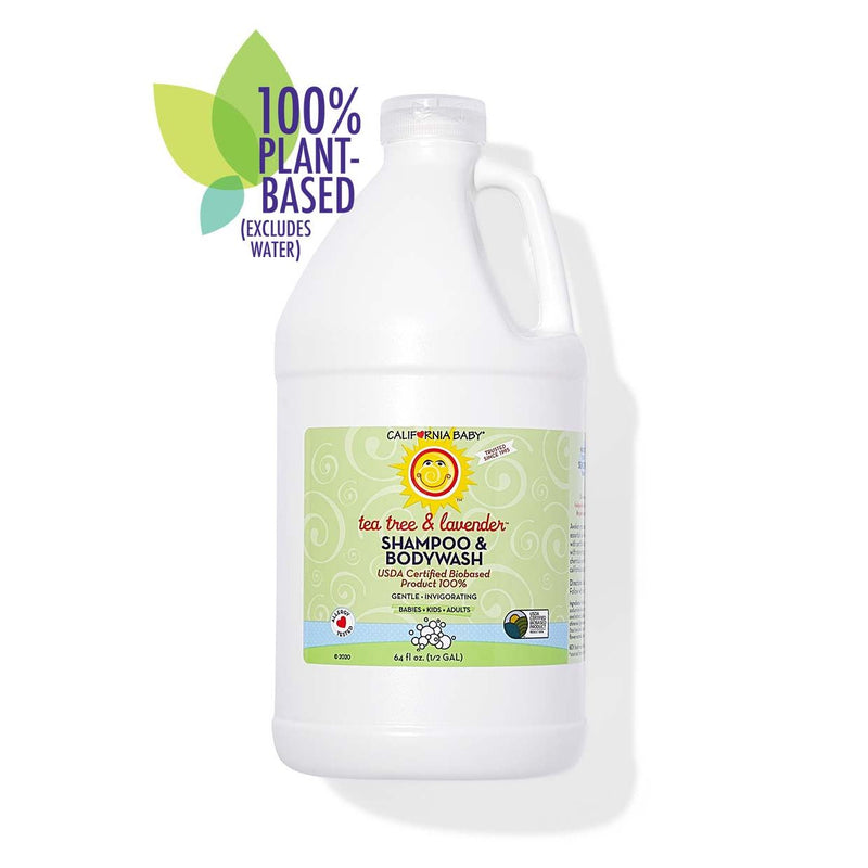 California Baby Tea Tree & Lavender™ Shampoo & Bodywash Shampoo & Bodywash
