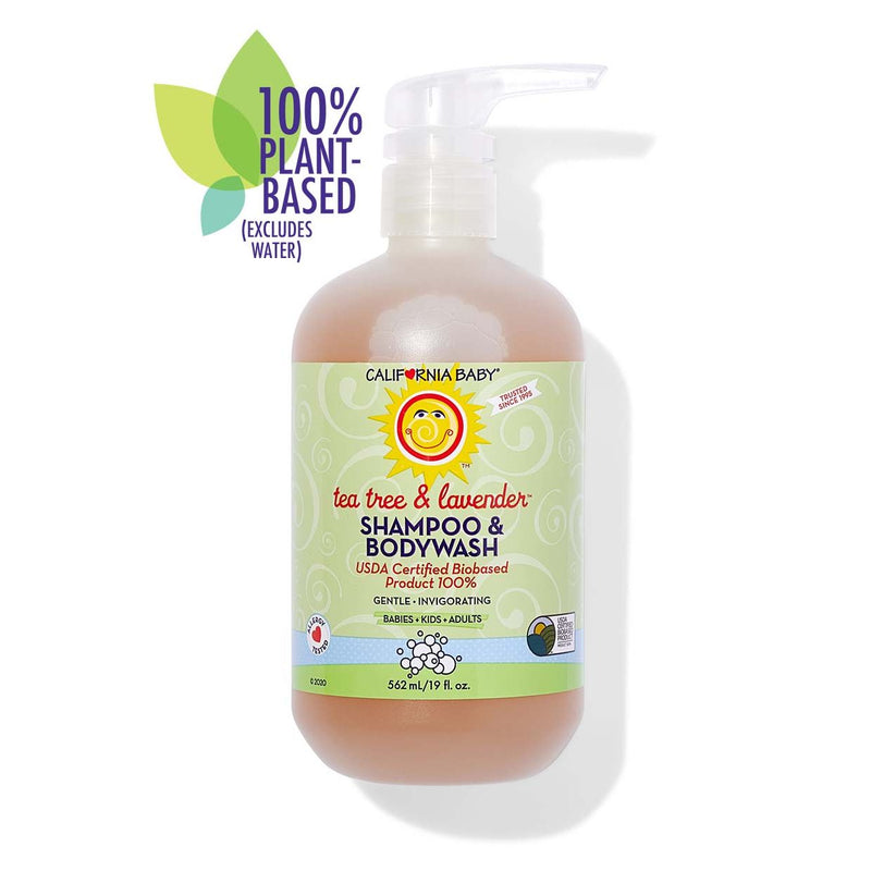 California Baby Tea Tree & Lavender™ Shampoo & Bodywash Shampoo & Bodywash