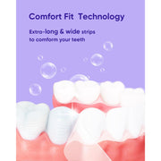MySmile Teeth Whitening Strips with LED Light Kit Teeth Whitening