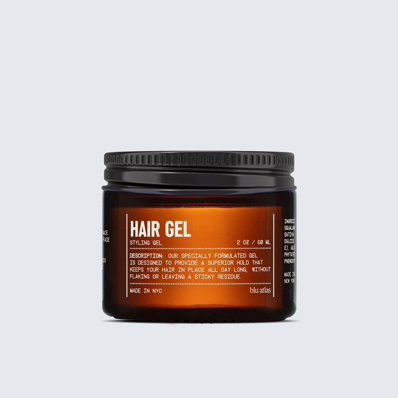 Blu Atlas Hair Gel Hair