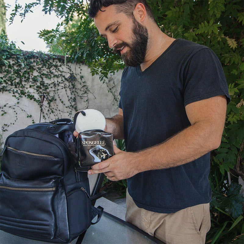 Spongellé Travel Case | Black Travel Case