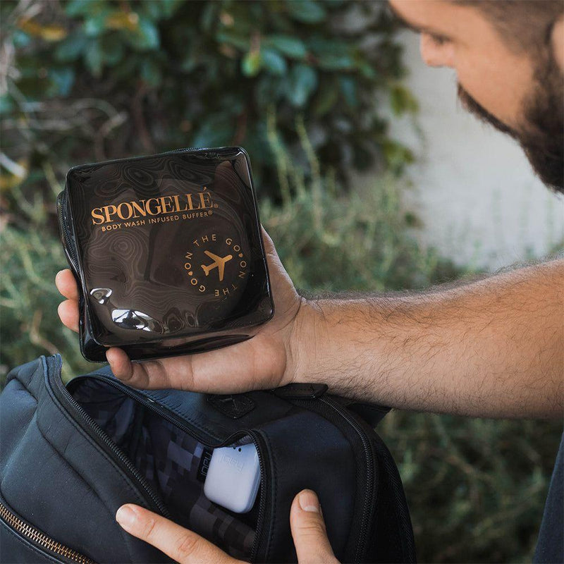 Spongellé Travel Case | Black Travel Case