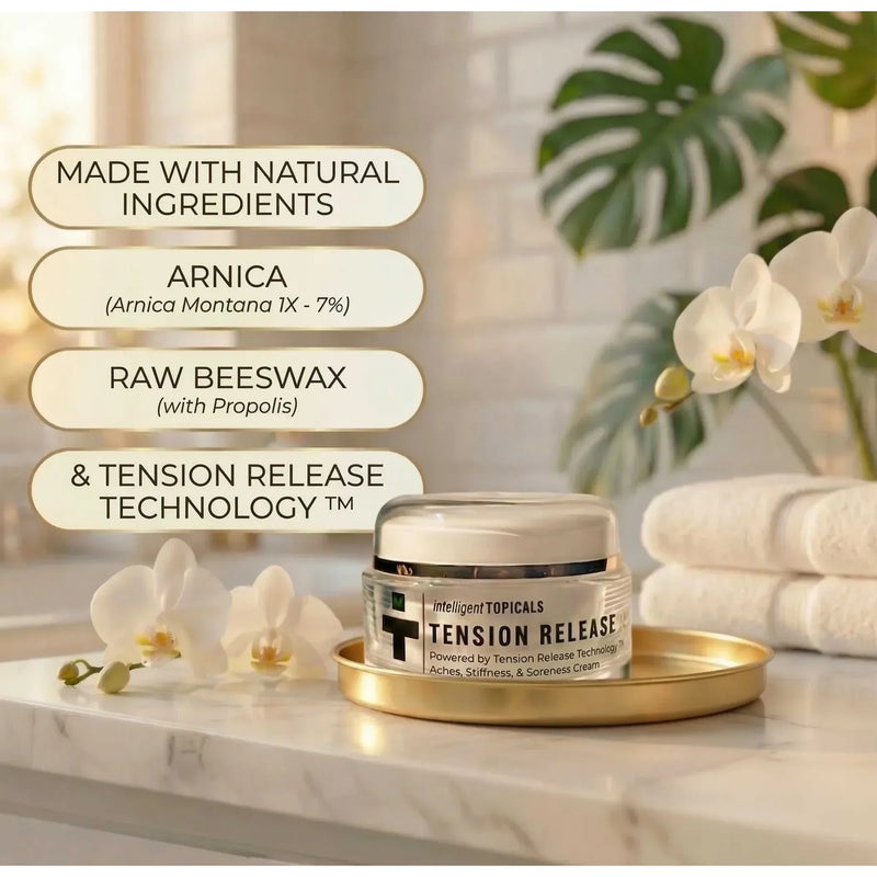 3rd Rock Essentials Tension Release Gel with Arnica Tension Release Gel