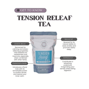Euphoric Herbals Tension Releaf Tea Herbal Tea