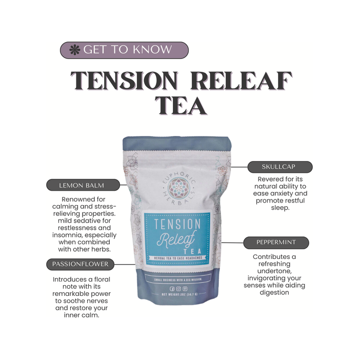 Tension Releaf Tea