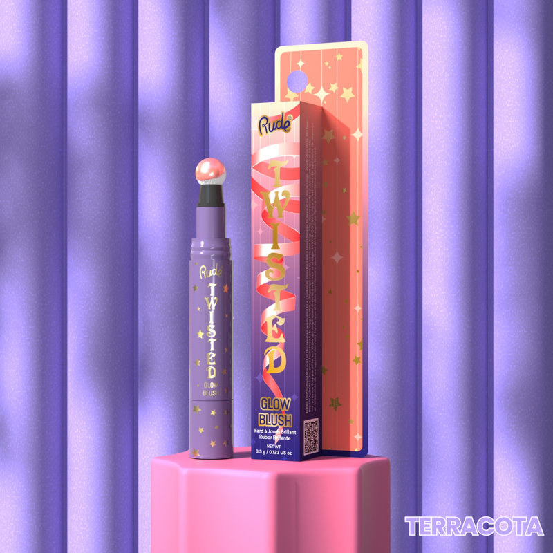 Rude Cosmetics Twisted Glow Blush Blush