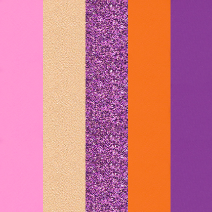 Profusion Cosmetics Blooming Hues 5 shade palette Eye