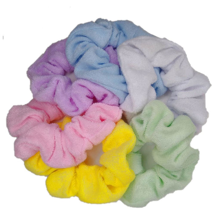 Threddies Terry Cloth Scrunchies