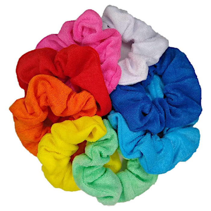 Threddies Terry Cloth Scrunchies