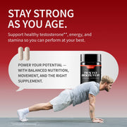 Snap Supplements Ultimate Testo + Nitric Oxide Bundle - Buy 3, Get 2