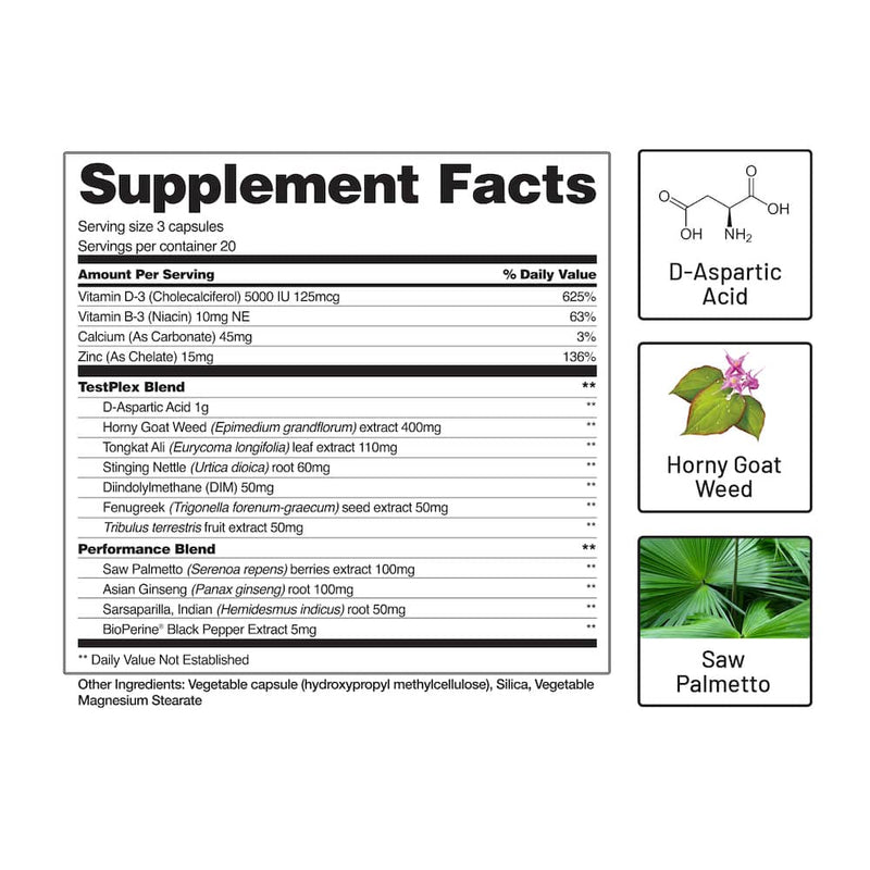 Snap Supplements Ultimate Male Drive Stack + Free E-Book