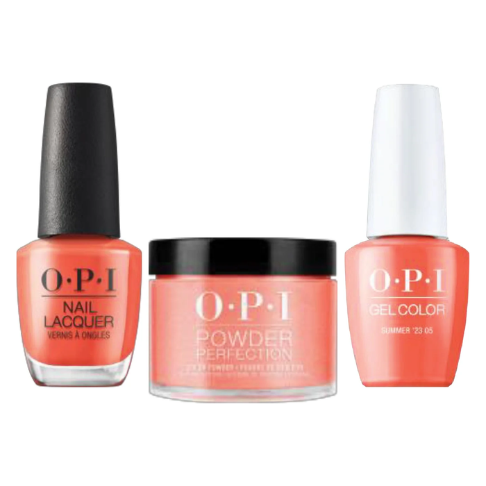 OPI Trio - Flex on the Beach P005