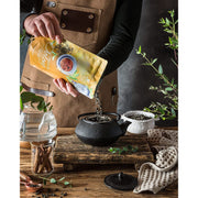 Gardenika Shop Oolong Tea, Medium-Caffeine - Traditional Chinese - Organic & Kosher Loose Leaf Tea Black