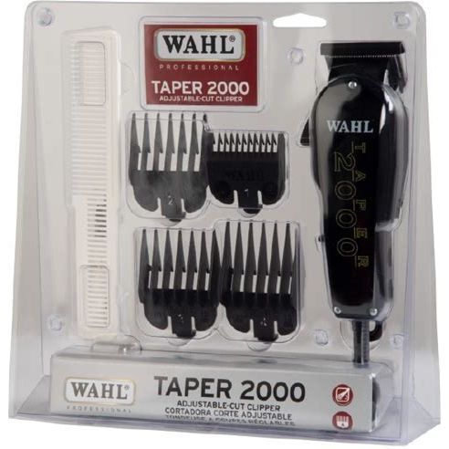 Mill's Beauty Supply Wahl Professional Tapper 2000 Adjustable-Cut Clippers Hair Clippers