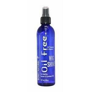 Mill's Beauty Supply Bonfi Natural Oil Free Wig Shine Wig Spray