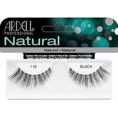 Mill's Beauty Supply Ardell Professional Natural - #118 Black False Eyelashes