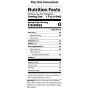 Rising For People Coffee Co. Thai Chai Tea Concentrate Coffee