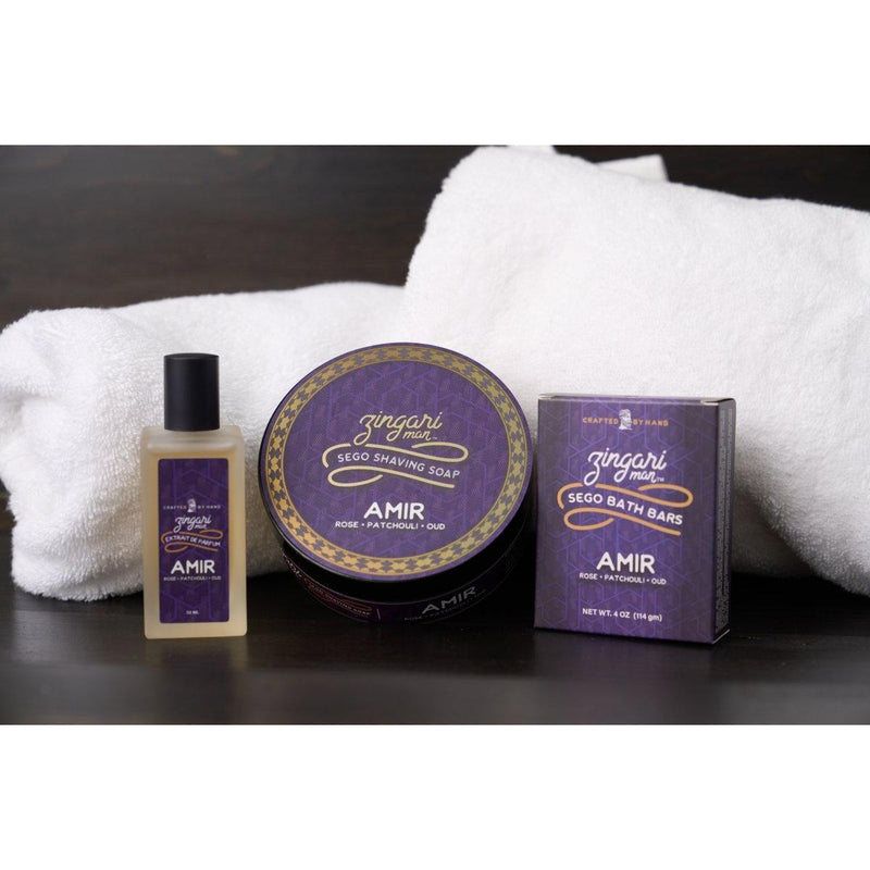 Zingari Man The Amir Bath Bar Bar soap