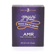 Zingari Man The Amir Bath Bar Bar soap