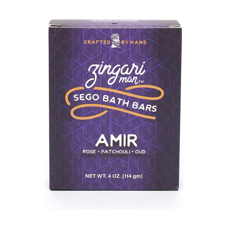 Zingari Man The Amir Bath Bar Bar soap