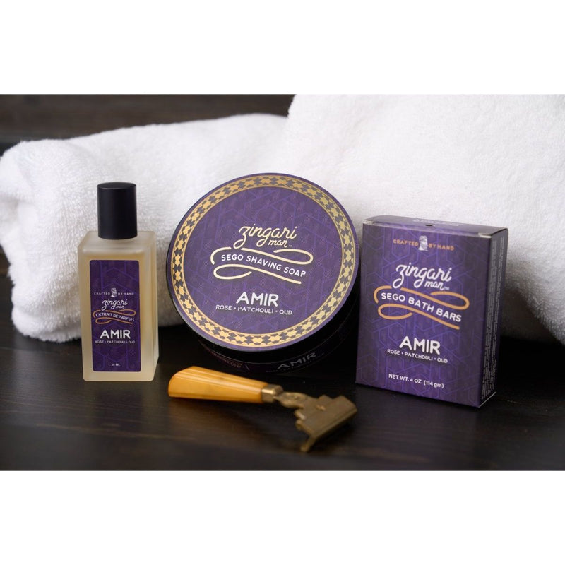 Zingari Man The Amir Extrait fragrance