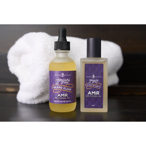 Zingari Man The Amir Extrait fragrance