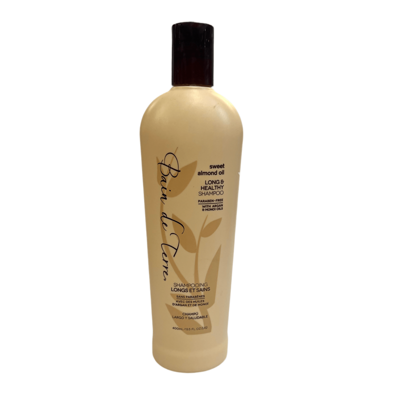 VIP Extensions The Bain de Terre Sweet Almond Oil Long & Healthy Shampoo Hair Care