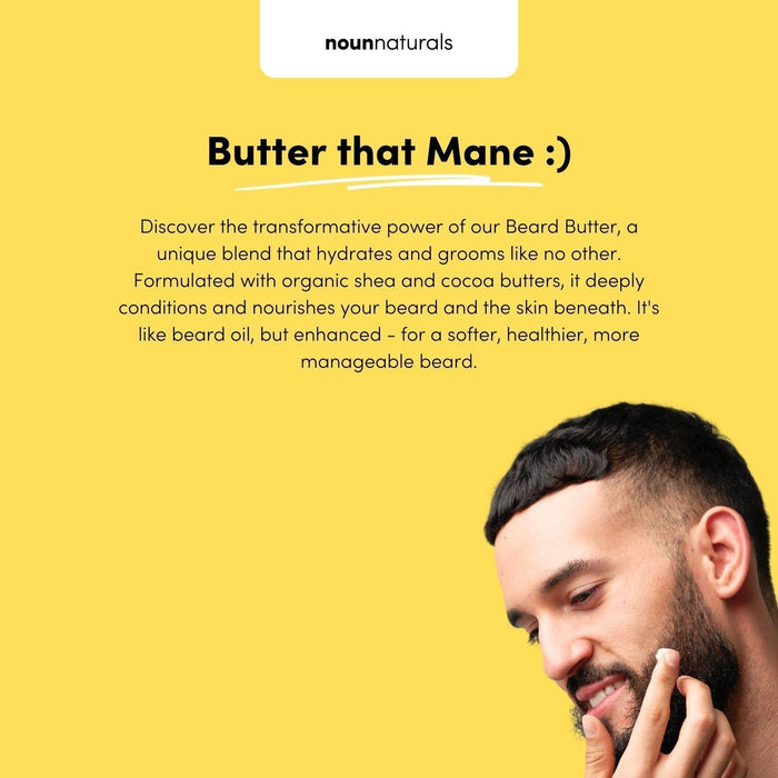 Noun Naturals - Noun Naturals - The Beard Butter