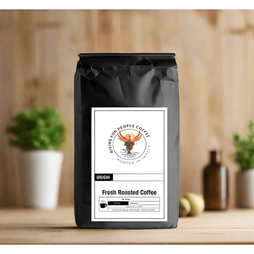 Rising For People Coffee Co. The Cowboy Coffee Blend Coffee