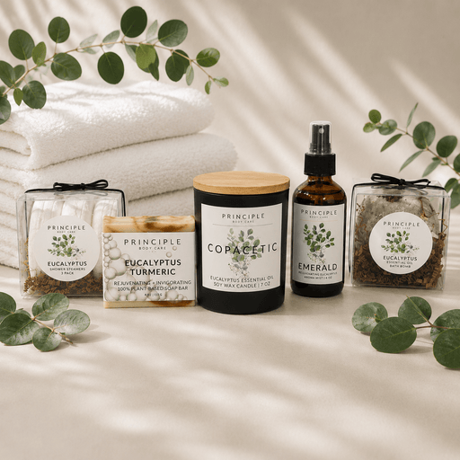 P R I N C I P L E The Eucalyptus Collection Gift Set