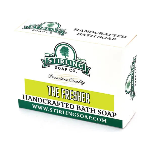 Stirling Soap Co Stirling Soap Co. The Fresher Bath Soap 5.5 Oz Bath Soap