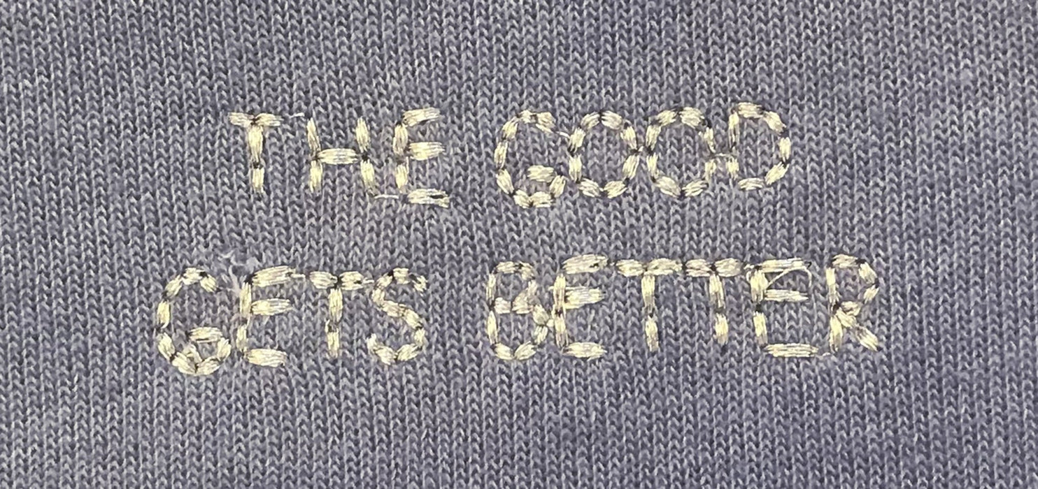 The Good Gets Better Free Spirit Sweatshirt | Grey