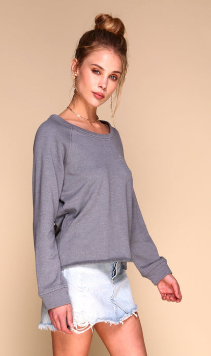 The Good Gets Better Free Spirit Sweatshirt | Grey