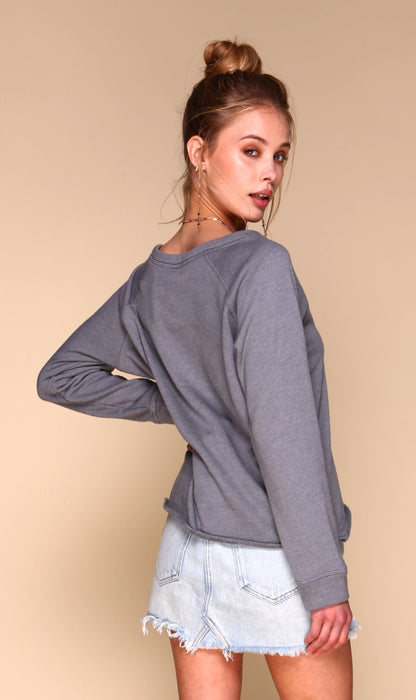 The Good Gets Better Free Spirit Sweatshirt | Grey