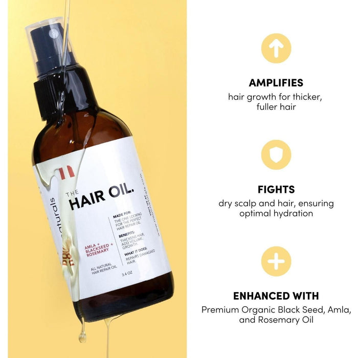 The Hair Oil