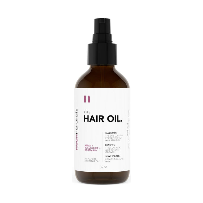 Noun Naturals - Noun Naturals - The Hair Oil