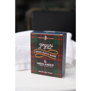 Zingari Man The Highlander Bath Bar Bar soap