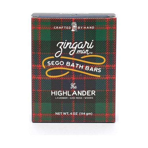 Zingari Man The Highlander Bath Bar Bar soap