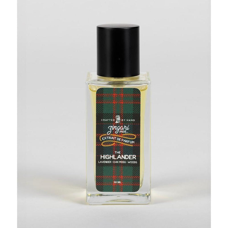 Zingari Man The Highlander Extrait fragrance