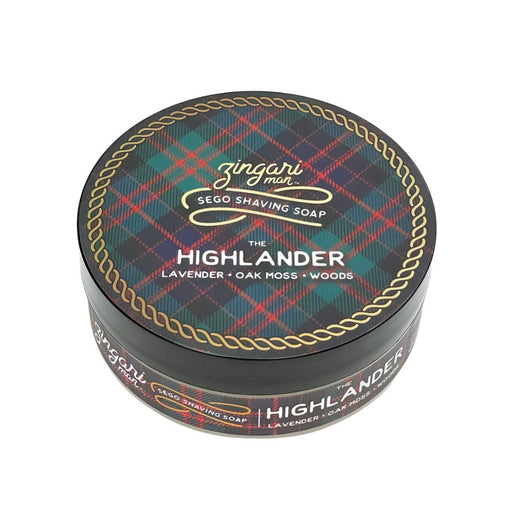 Zingari Man The Highlander Shave Soap Shave soap