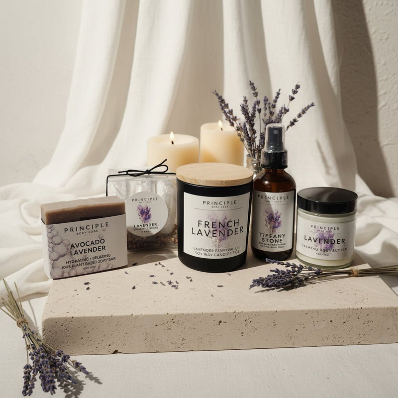 P R I N C I P L E The Lavender Collection Gift Set