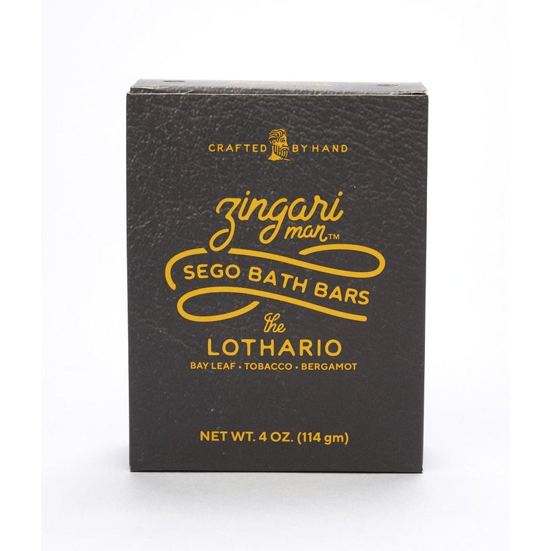 Zingari Man The Lothario Bath Bar Bar soap