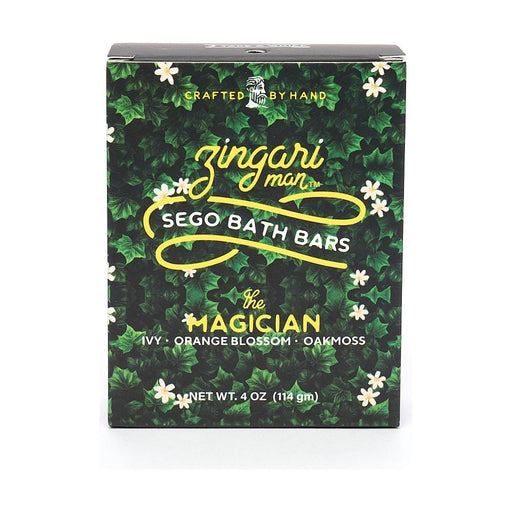Zingari Man The Magician Bath Bar Bar soap