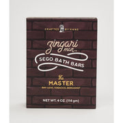 Zingari Man The Master Bath Bar Bath soap