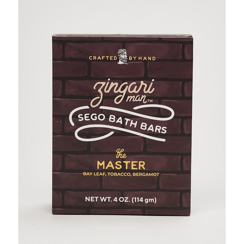 Zingari Man The Master Bath Bar Bath soap